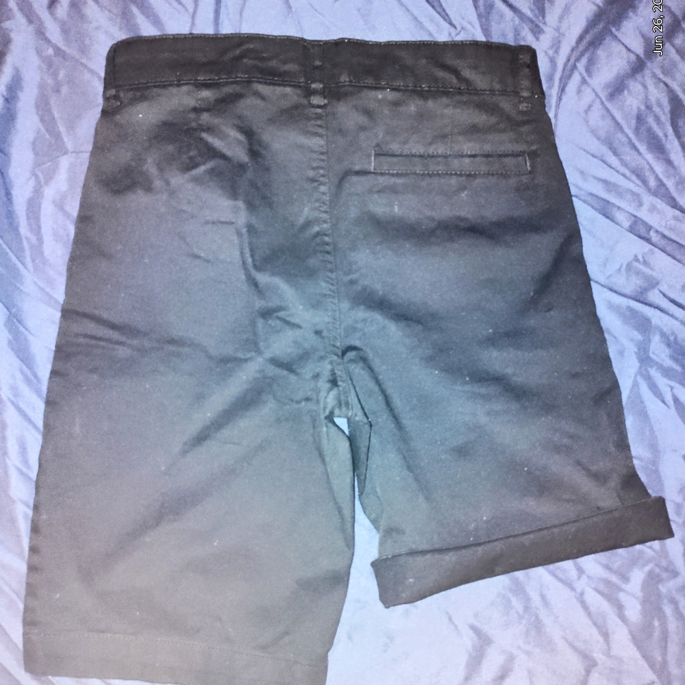 *New* w/ Tag Old Navy Big Boys- Black (school) shorts - Picture 2 of 2